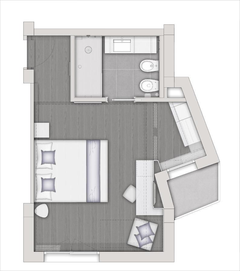 Superior Doppelzimmer mit Meerblick