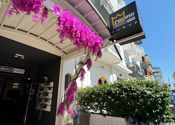 Regina Urban Beach Hotel Lido di Jesolo